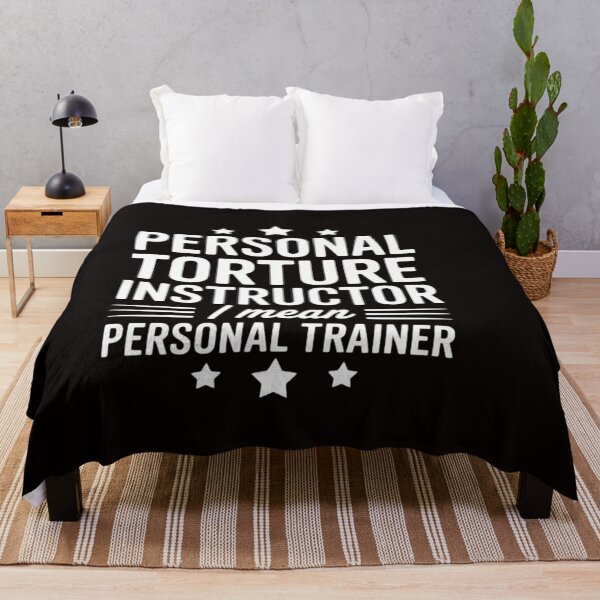 Item preview, Personal Torture Instructor - Fitness Trainer Gym Exercise designed and sold by ControlCenter.