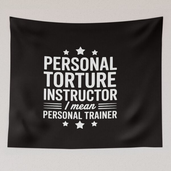 Item preview, Personal Torture Instructor - Fitness Trainer Gym Exercise designed and sold by ControlCenter.