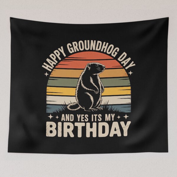 Item preview, Happy Groundhog Day Lovers designed and sold by Formatage.