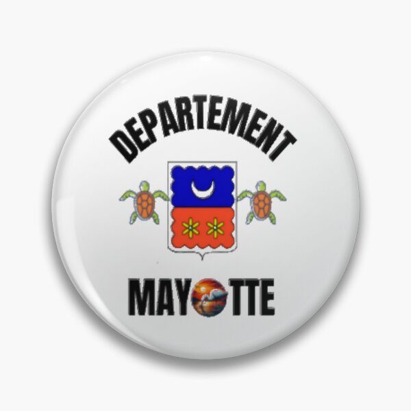 Item preview, Department of Mayotte designed and sold by FoxinhoSoumaila.