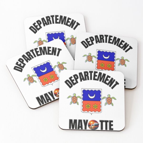 Item preview, Department of Mayotte designed and sold by FoxinhoSoumaila.