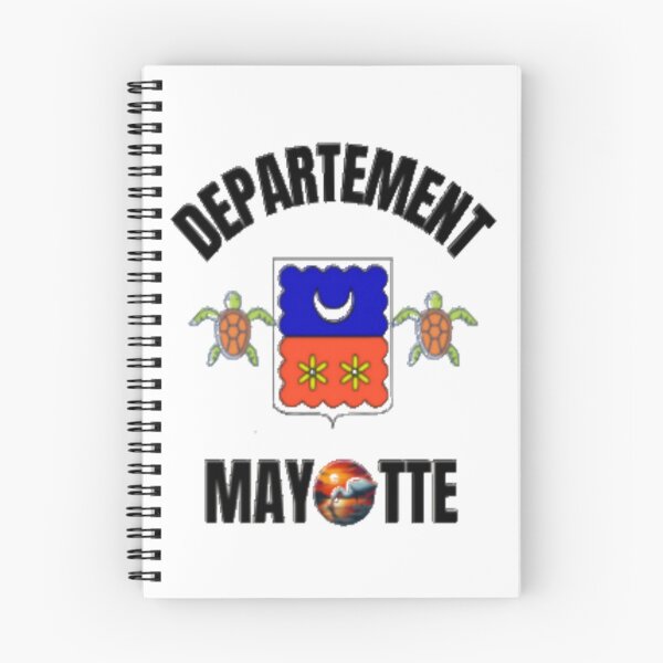 Item preview, Department of Mayotte designed and sold by FoxinhoSoumaila.