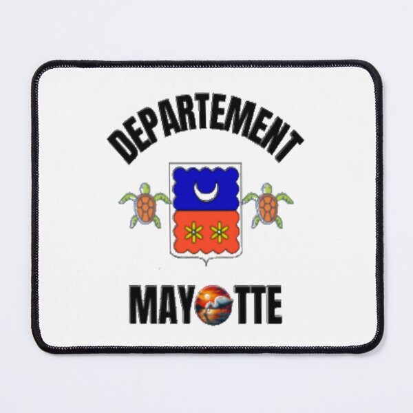 Item preview, Department of Mayotte designed and sold by FoxinhoSoumaila.