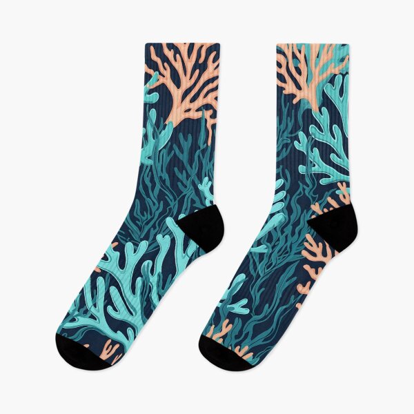 Item preview, Coral Garden designed and sold by Kaleidoscope Print.