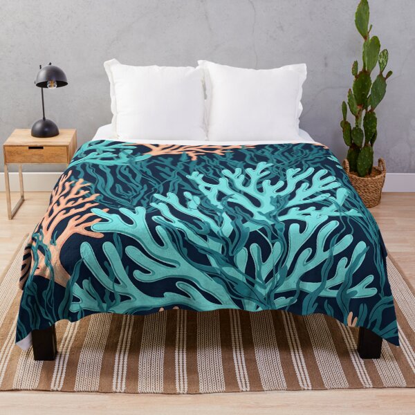 Item preview, Coral Garden designed and sold by Kaleidoscope Print.
