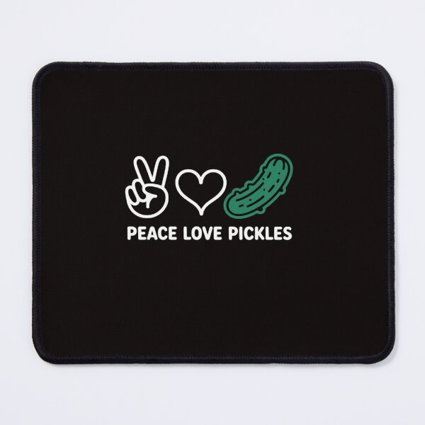 Item preview, Peace, Love Pickles Pickles Lover Food Lover designed and sold by ControlCenter.