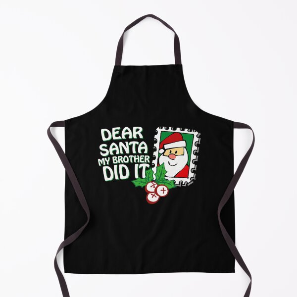 Item preview, Did Brother Vintage Christmas Funny My Dear Santa It Retro Holiday designed and sold by MediarMedic.
