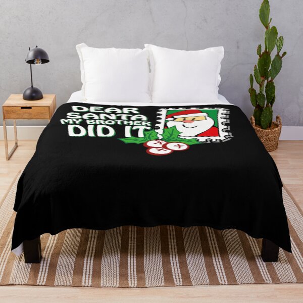 Item preview, Did Brother Vintage Christmas Funny My Dear Santa It Retro Holiday designed and sold by MediarMedic.