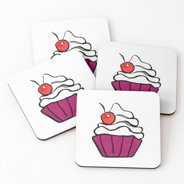 Item preview, Cupcake – Cute Sweet Dessert Design designed and sold by Simocka.