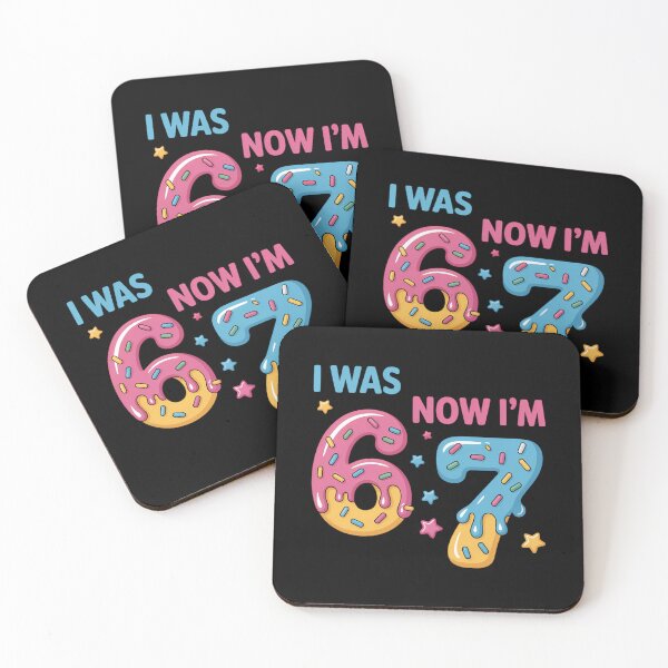 Item preview, 7 Year Old Birthday was 6 Now I'm 7 67 Funny designed and sold by ValerieRodrigue.