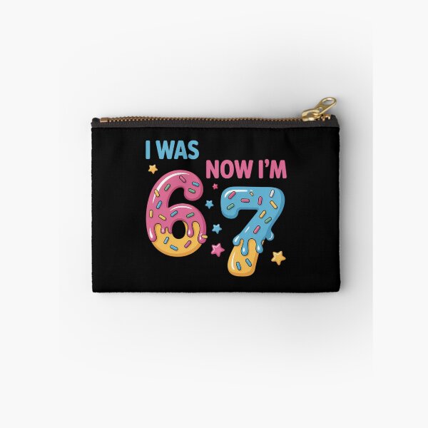 Item preview, 7 Year Old Birthday was 6 Now I'm 7 67 Funny designed and sold by ValerieRodrigue.
