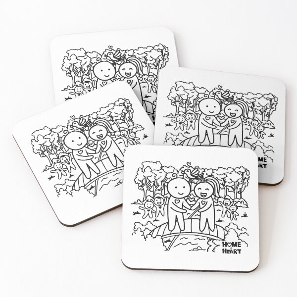 Item preview, Home of Heart – When Paths Meet in Love designed and sold by Home of Heart Space.