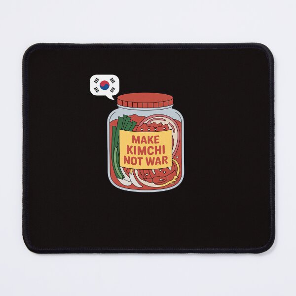 Item preview, Make Kimchi Not War Fermented Vegetables Korean Food designed and sold by ControlCenter.