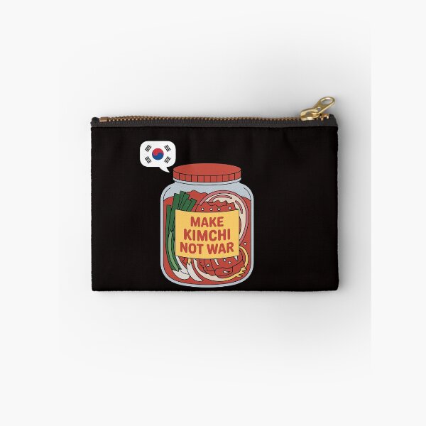 Item preview, Make Kimchi Not War Fermented Vegetables Korean Food designed and sold by ControlCenter.