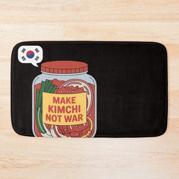 Item preview, Make Kimchi Not War Fermented Vegetables Korean Food designed and sold by ControlCenter.