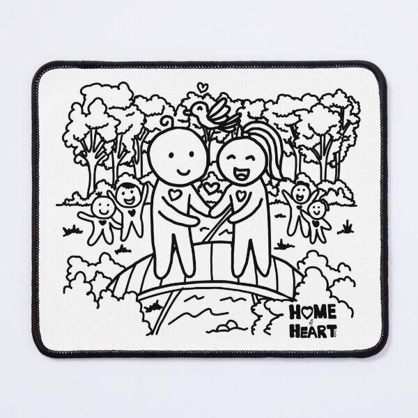 Item preview, Home of Heart – When Paths Meet in Love designed and sold by Home of Heart Space.