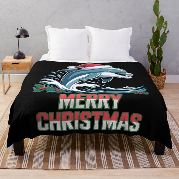 Item preview, Funny Dolphin Fish Lover Xmas Lighting Dolphin Christmas designed and sold by ValerieRodrigue.