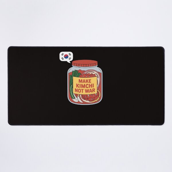 Item preview, Make Kimchi Not War Fermented Vegetables Korean Food designed and sold by ControlCenter.