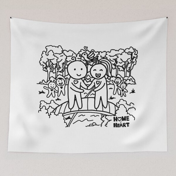 Item preview, Home of Heart – When Paths Meet in Love designed and sold by Home of Heart Space.