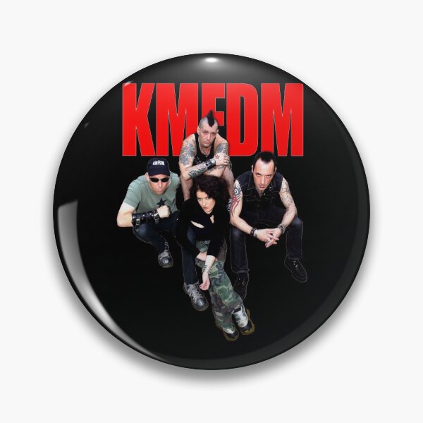 Item preview, KMFDM Band designed and sold by sauruscreated.