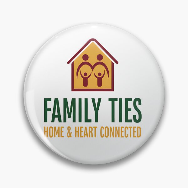 Item preview, Family Ties – Home & Heart Connected designed and sold by WG AMAZING DESIGN.