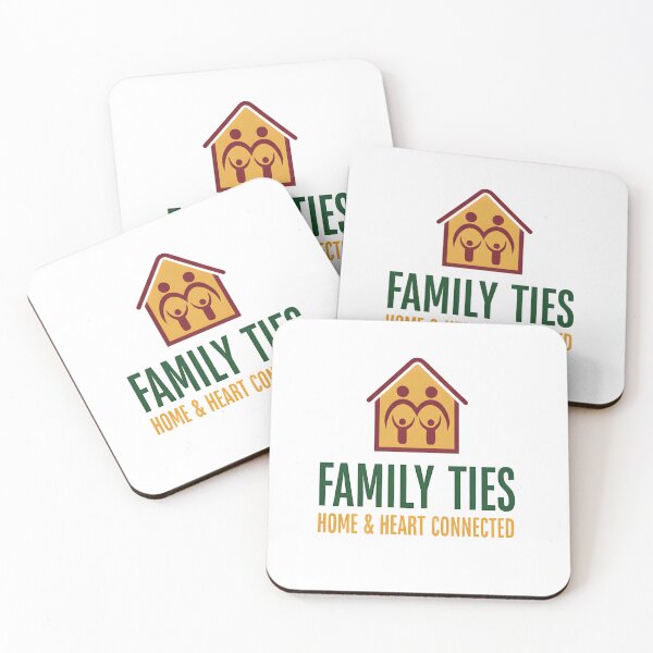 Item preview, Family Ties – Home & Heart Connected designed and sold by WG AMAZING DESIGN.