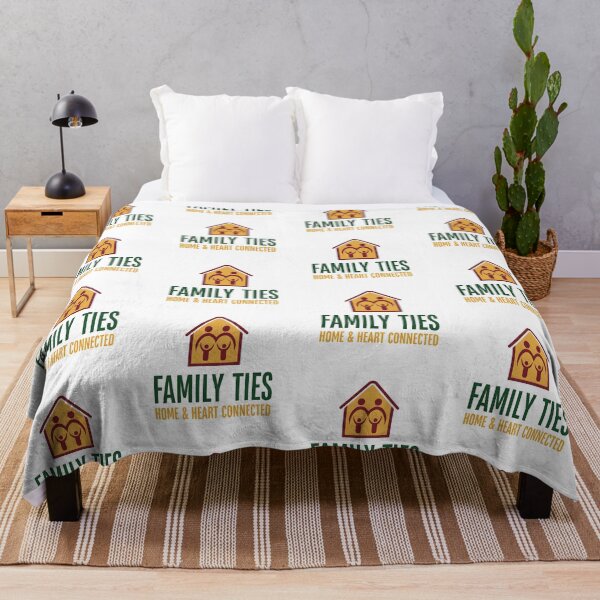 Item preview, Family Ties – Home & Heart Connected designed and sold by WG AMAZING DESIGN.