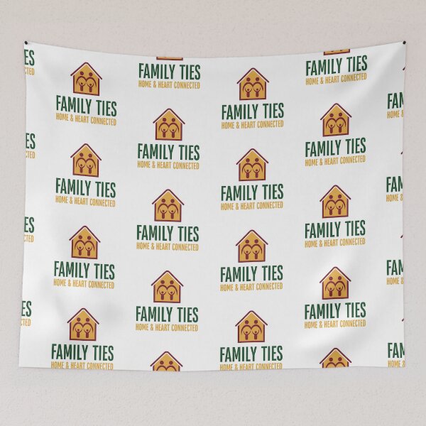 Item preview, Family Ties – Home & Heart Connected designed and sold by WG AMAZING DESIGN.