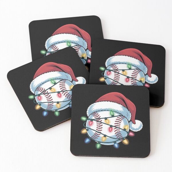 Item preview, Festive Baseball Christmas Design designed and sold by DreamOnShirts.