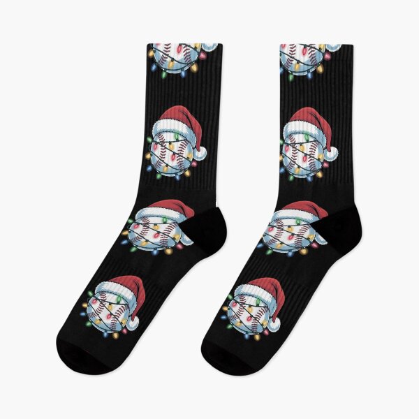 Item preview, Festive Baseball Christmas Design designed and sold by DreamOnShirts.