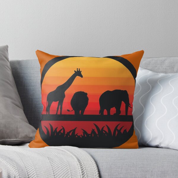 Item preview, Majestic Savanna Sunset Silhouettes – Identity Visibility designed and sold by SavannaStrikes.