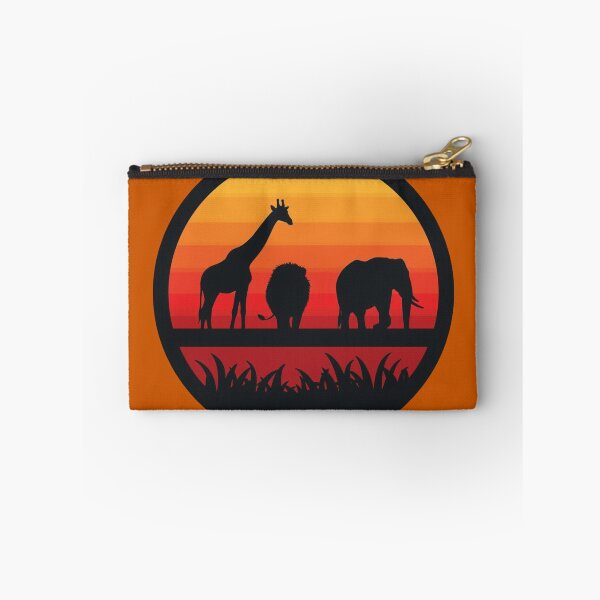 Item preview, Majestic Savanna Sunset Silhouettes – Identity Visibility designed and sold by SavannaStrikes.