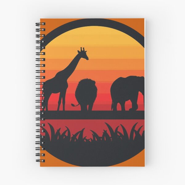 Item preview, Majestic Savanna Sunset Silhouettes – Identity Visibility designed and sold by SavannaStrikes.