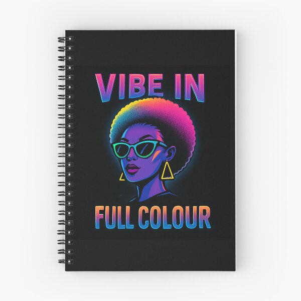Item preview,  Vibe in Full Colour Y2K Retro Neon Aesthetic Afro Futuristic Sunglasses Graphic T-Shirt designed and sold by Right-UR.