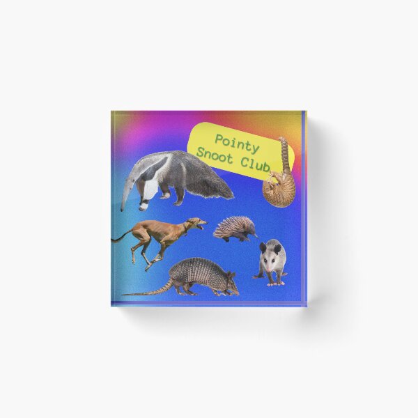 Item preview, Pointy Snoot Club designed and sold by JadeArmadillo.