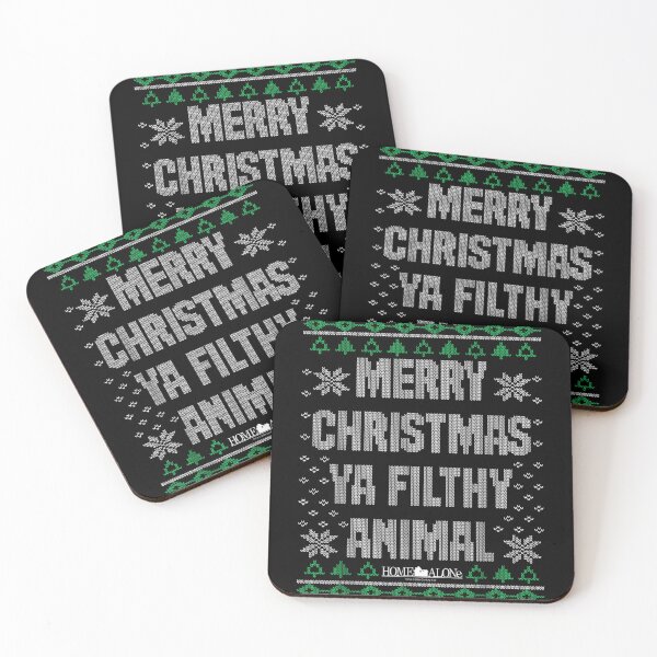 Item preview, Home Alone Ugly Sweater – Retro Knitted Christmas Quote Design designed and sold by Aliyah Niko.