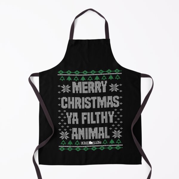 Item preview, Home Alone Ugly Sweater – Retro Knitted Christmas Quote Design designed and sold by Aliyah Niko.