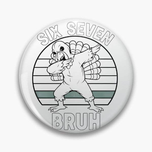 Item preview, Cute Six Seven Turkey Meme designed and sold by Affiliora.