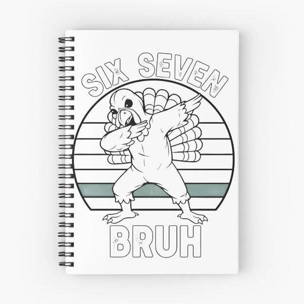 Item preview, Cute Six Seven Turkey Meme designed and sold by Affiliora.