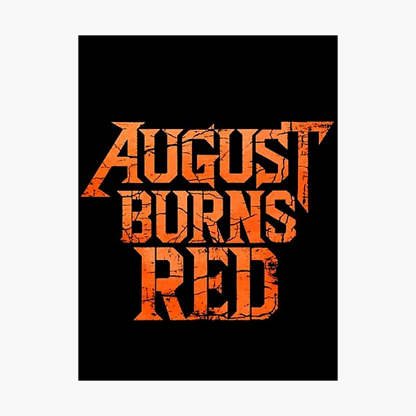Item preview,  August Burns Red Band designed and sold by sauruscreated.