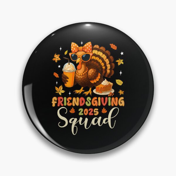 Item preview, Humor 90s Turkey Squad Friendsgiving Party Friends Thankful designed and sold by Daleburuling.