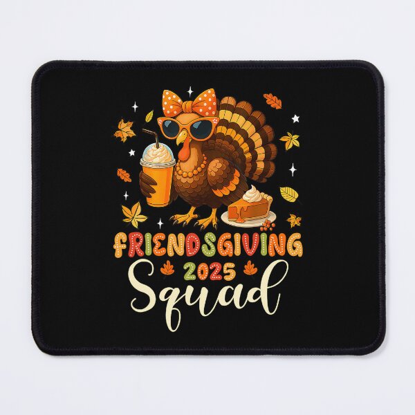 Item preview, Humor 90s Turkey Squad Friendsgiving Party Friends Thankful designed and sold by Daleburuling.