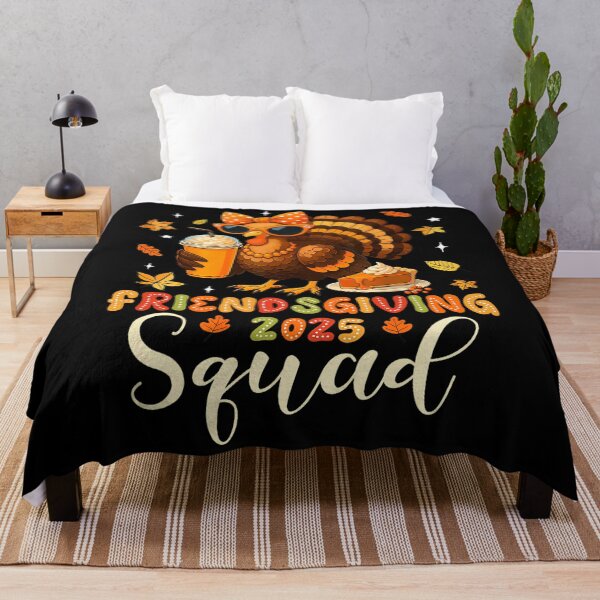 Item preview, Humor 90s Turkey Squad Friendsgiving Party Friends Thankful designed and sold by Daleburuling.