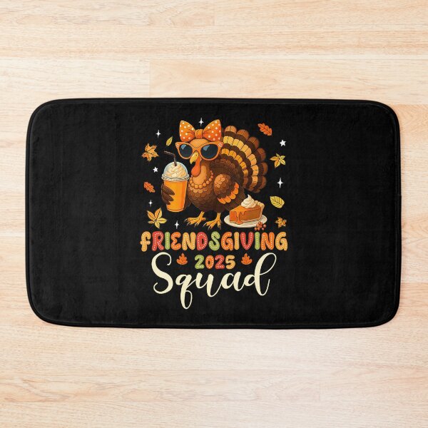 Item preview, Humor 90s Turkey Squad Friendsgiving Party Friends Thankful designed and sold by Daleburuling.