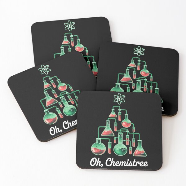 Item preview, Christmas Tree Funny Science designed and sold by georgiaarsnal.
