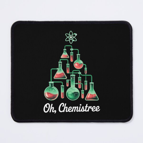 Item preview, Christmas Tree Funny Science designed and sold by georgiaarsnal.