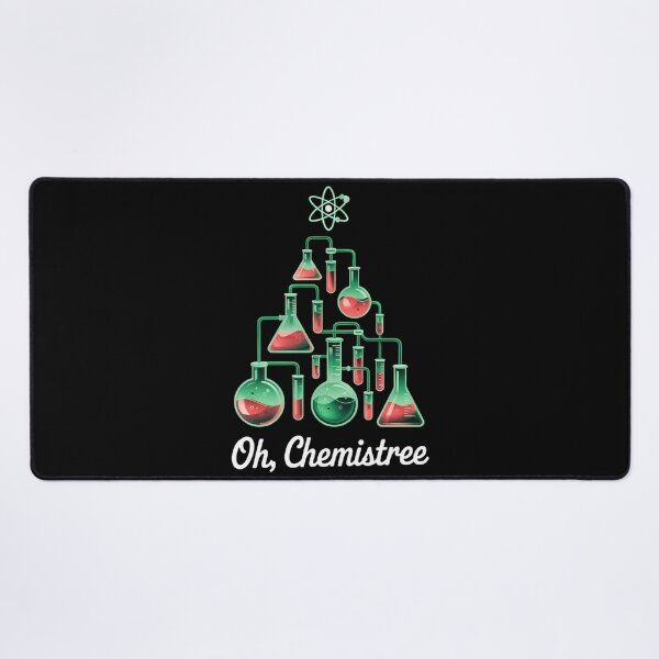 Item preview, Christmas Tree Funny Science designed and sold by georgiaarsnal.
