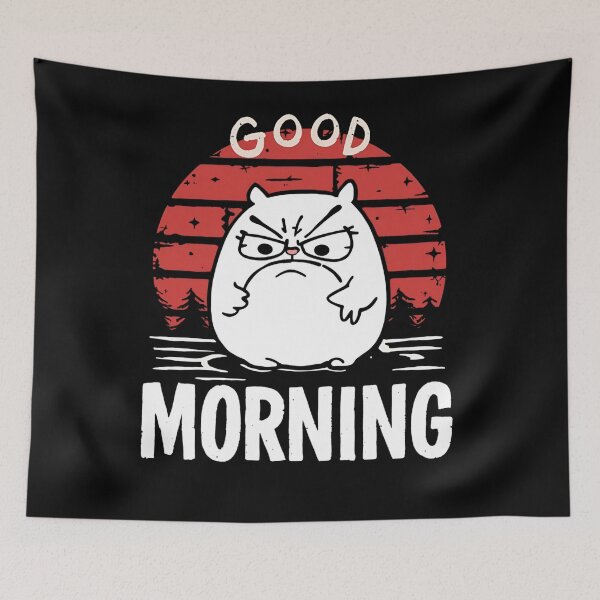 Item preview, Good morning designed and sold by whatthefoxsays.