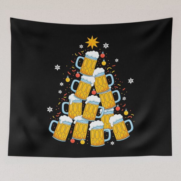 Item preview, Christmas Tree Funny Winter Xmas designed and sold by georgiaarsnal.