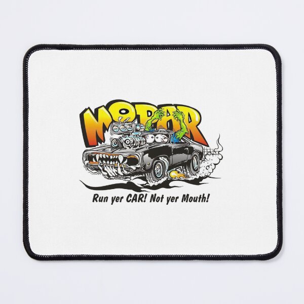 Item preview, ¡Mopar, conduce tu coche, no tu boca! designed and sold by sauruscreated.